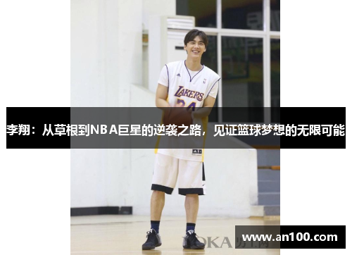 李翔：从草根到NBA巨星的逆袭之路，见证篮球梦想的无限可能